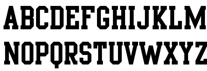 Porn Star Academy Font LOWERCASE