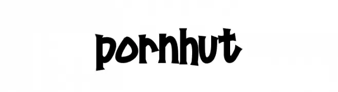 Pornhut  नि: शुल्क फ़ॉन्ट्स डाउनलोड