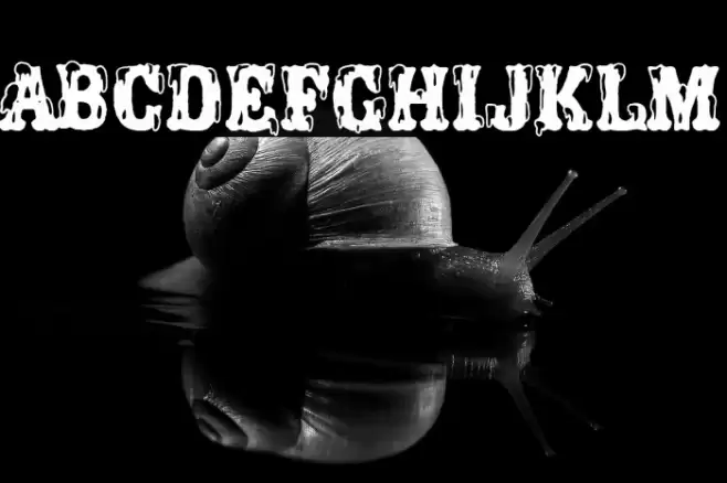 Porno Circus Font examples