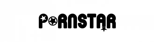 Pornstar  नि: शुल्क फ़ॉन्ट्स डाउनलोड