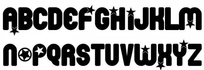 Pornstar Schriftart Groß