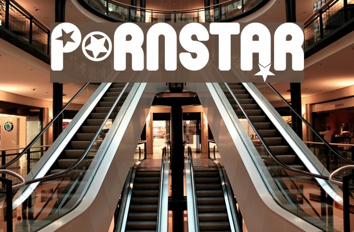 Pornstar Font examples