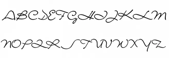 Porosa 字体 大写
