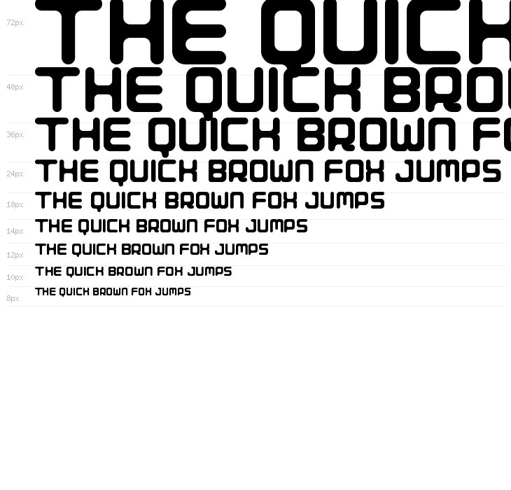 Porque Regular Waterfall