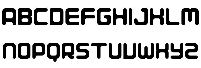 Porque Regular Font LOWERCASE