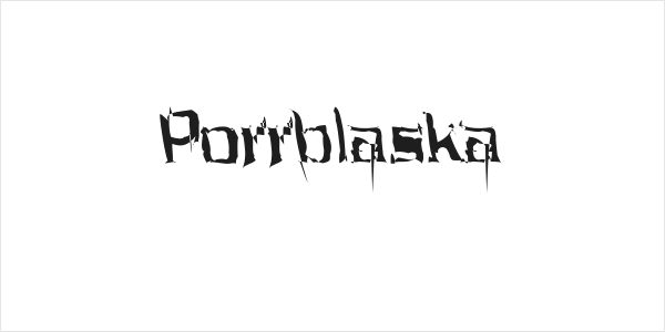 Porrblaska Logo