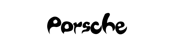 Porsche  لخطوط تنزيل
