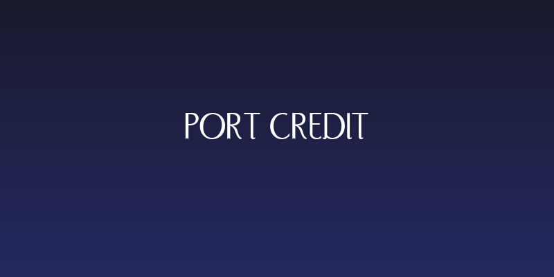 Port Credit Social Header