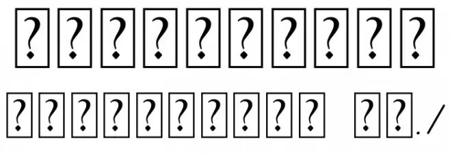 Port Fairy Font OTHER CHARS