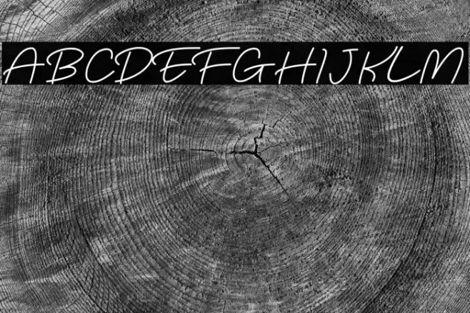 Port Fairy Font examples