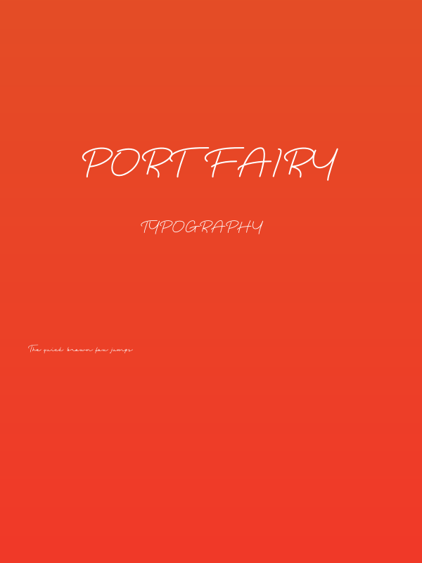 Port Fairy Poster