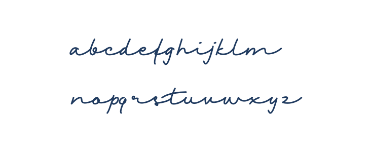 Port Fairy Lowercase