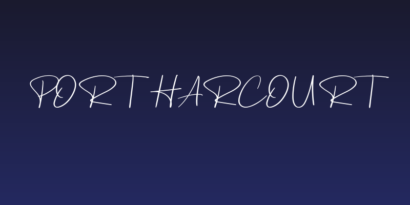 Port Harcourt Social Header