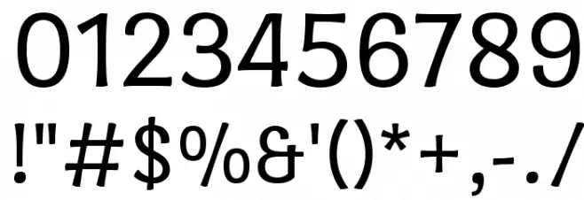 Port Lligat Sans Font OTHER CHARS