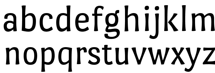 Port Lligat Sans Font LOWERCASE