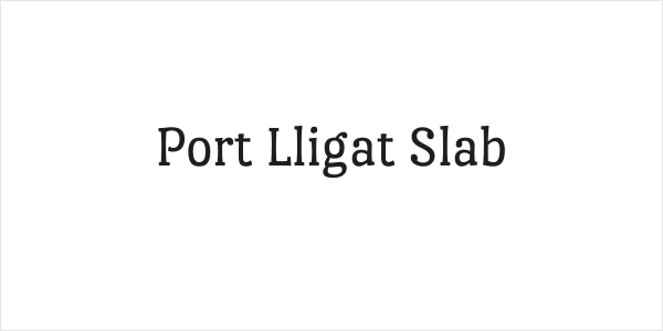 Port Lligat Slab Logo