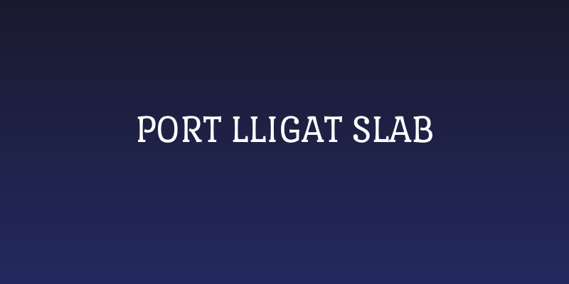 Port Lligat Slab Social Header