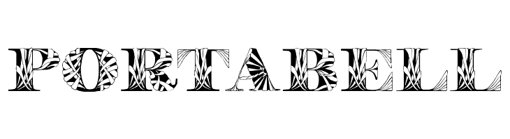 Portabell  免费字体下载