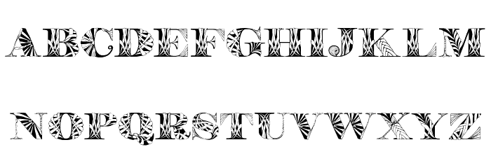 Portabell Font LOWERCASE