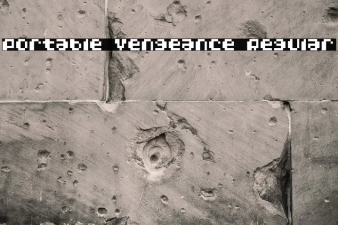 Portable Vengeance Regular Example 1