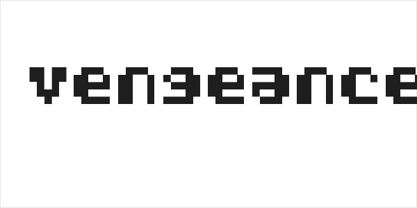 Portable Vengeance Regular Logo