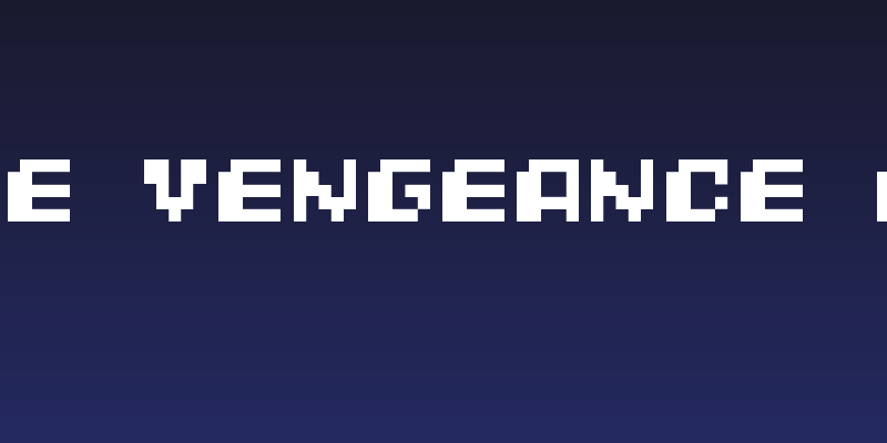 Portable Vengeance Regular Social Header