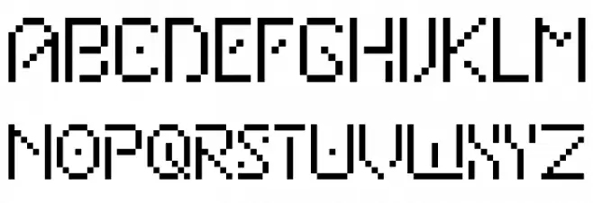 PortableTube Schriftart Groß