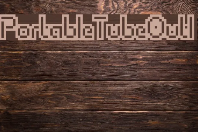 PortableTubeOutl Example 1
