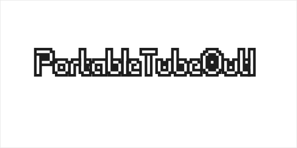 PortableTubeOutl Logo