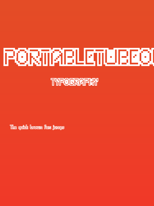 PortableTubeOutl Poster