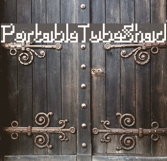 PortableTubeShad Example 1