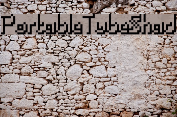 PortableTubeShad Example 2