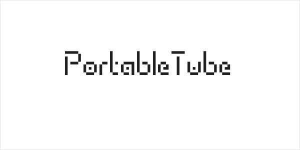 PortableTube Logo