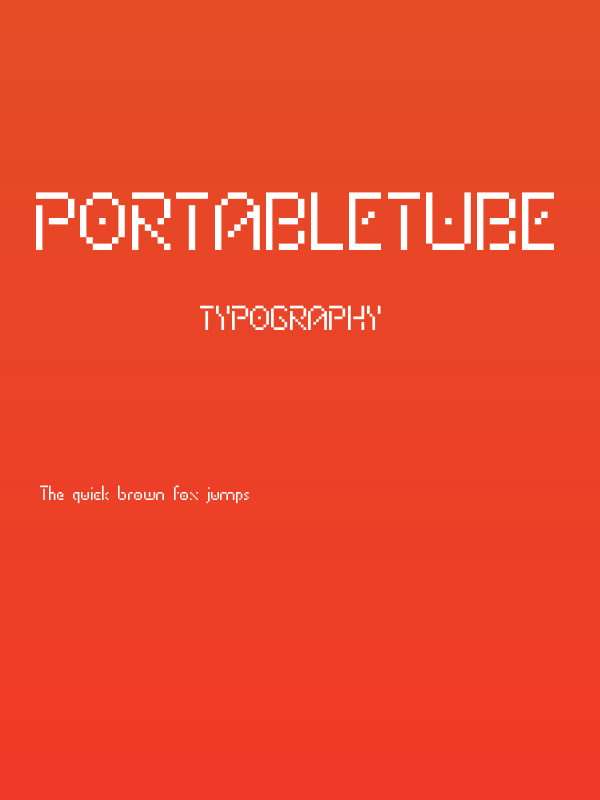 PortableTube Poster