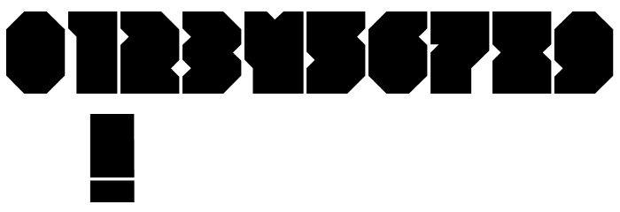 Portal Black Font OTHER CHARS