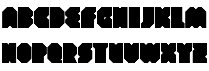 Portal Black Font LOWERCASE