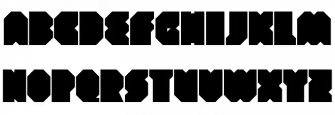 Portal Black フォント 小文字