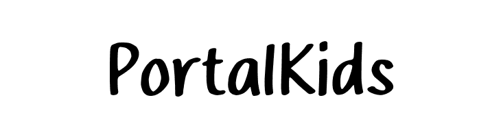 Portal Kids  Frei Schriftart Herunterladen