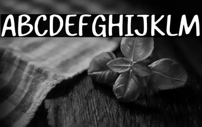 Portal Kids Font examples