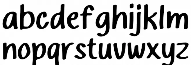 Portal Kids خط أحرف صغيرة