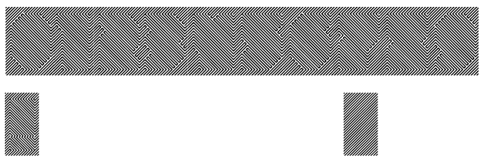 Portal Strips Font OTHER CHARS