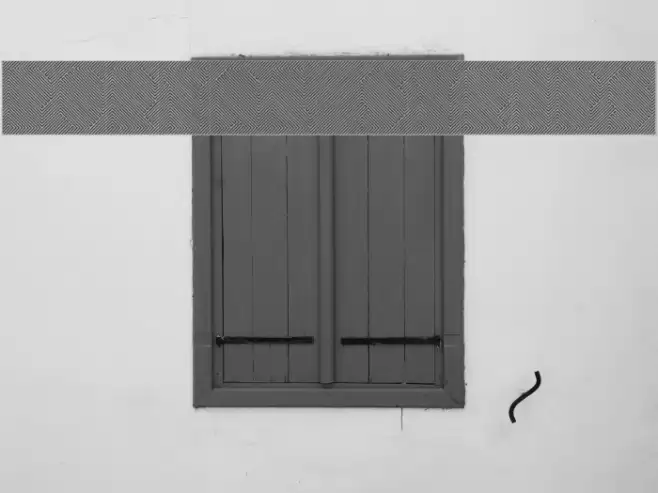 Portal Strips Font examples