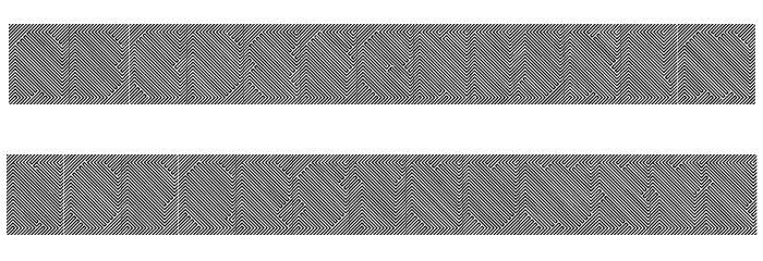 Portal Strips Font LOWERCASE