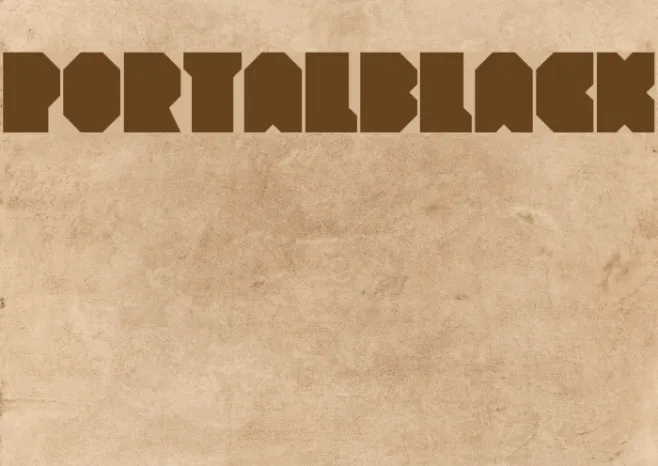 PortalBlack Example 3