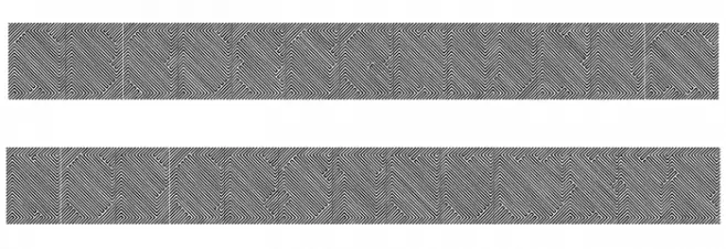 PortalStrips Schriftart Groß
