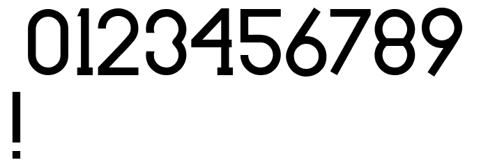 Portaledge Demo Font OTHER CHARS