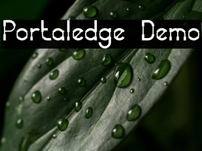 Portaledge Demo Example 1