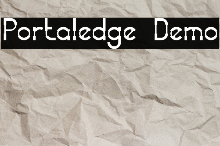 Portaledge Demo Example 2