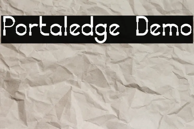 Portaledge Demo Example 2
