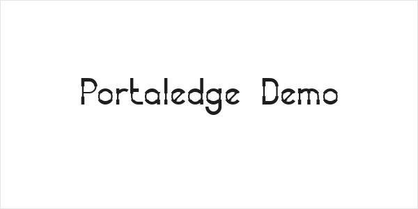 Portaledge Demo Logo